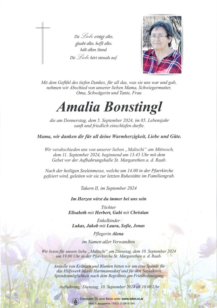 Amalia Bonstingl