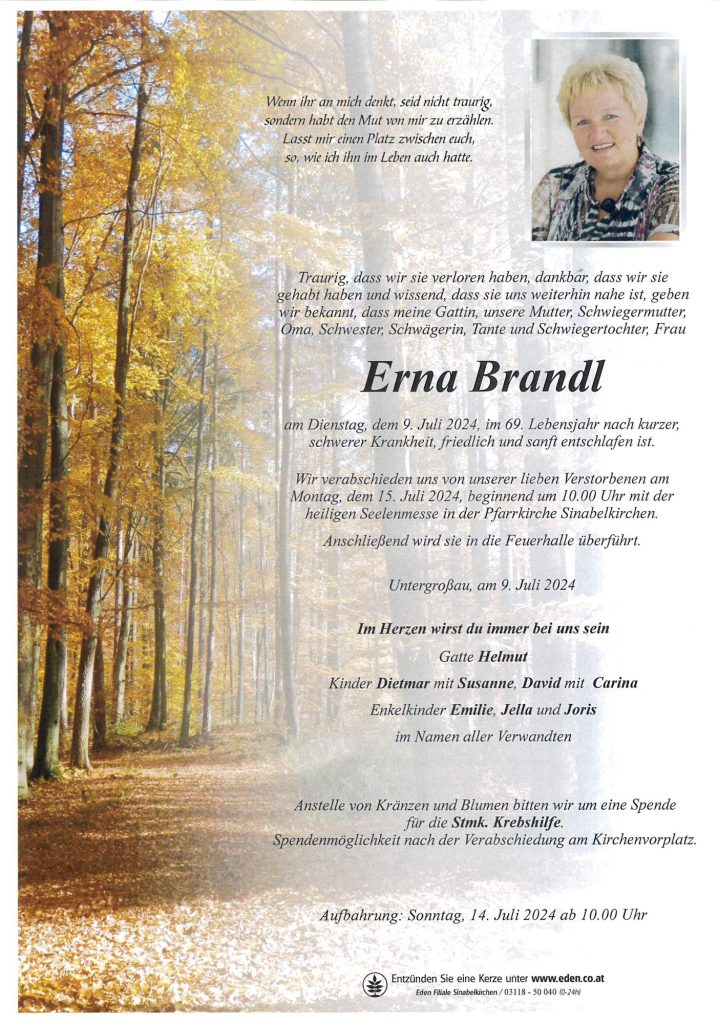 Erna Brandl