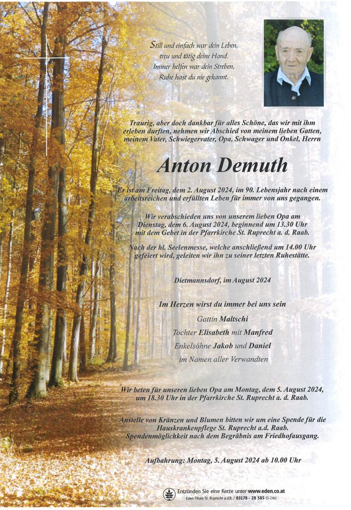 Anton Demuth