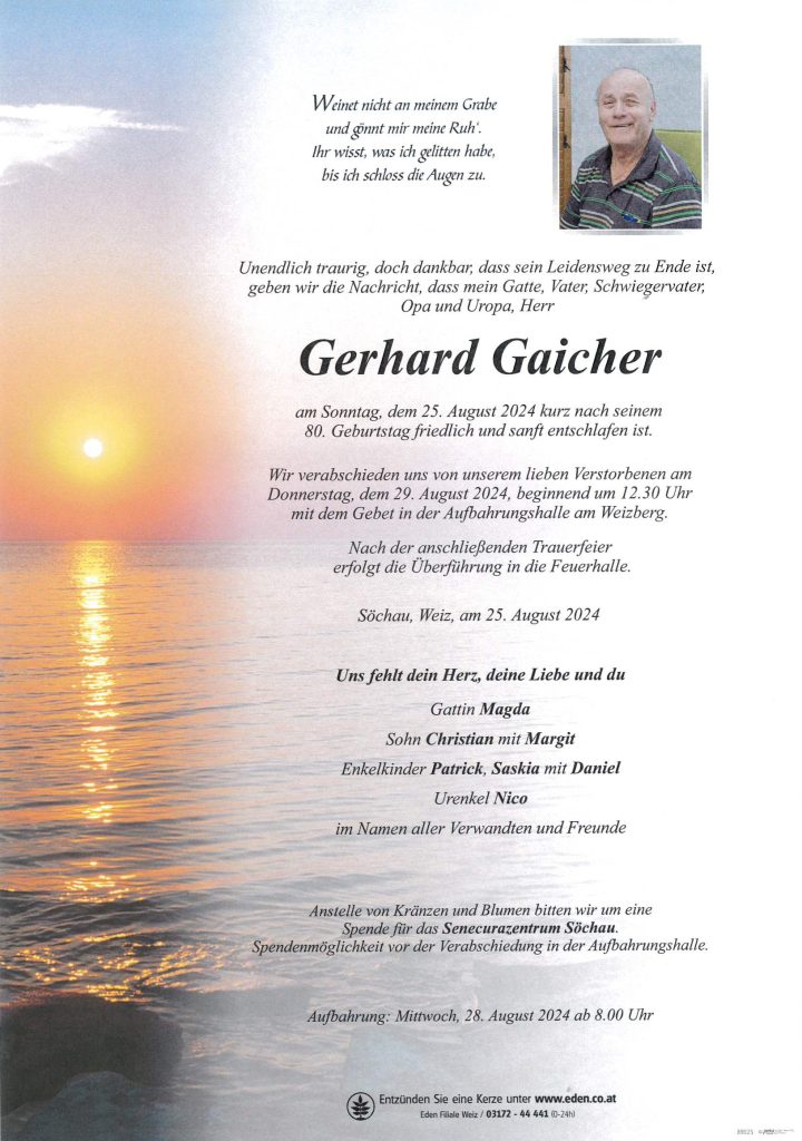 Gerhard Gaicher