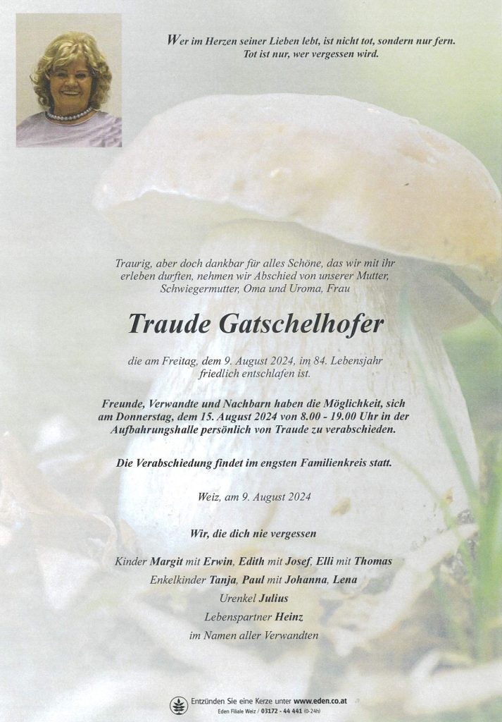 Traude Gatschelhofer