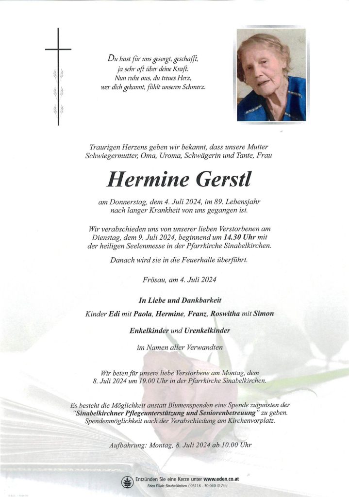 Hermine Gerstl