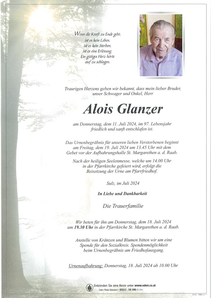 Alois Glanzer