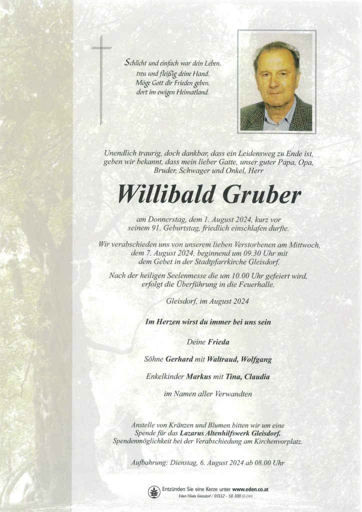 Willibald Gruber