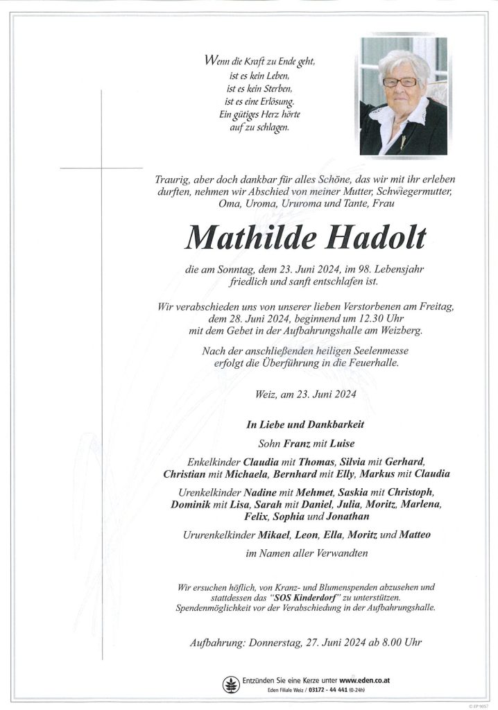 Mathilde Hadolt