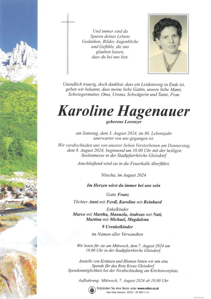 Karoline Hagenauer