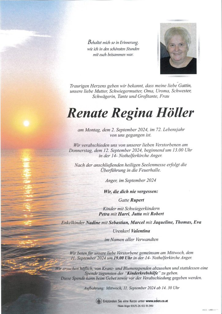 Renate Regina Höller