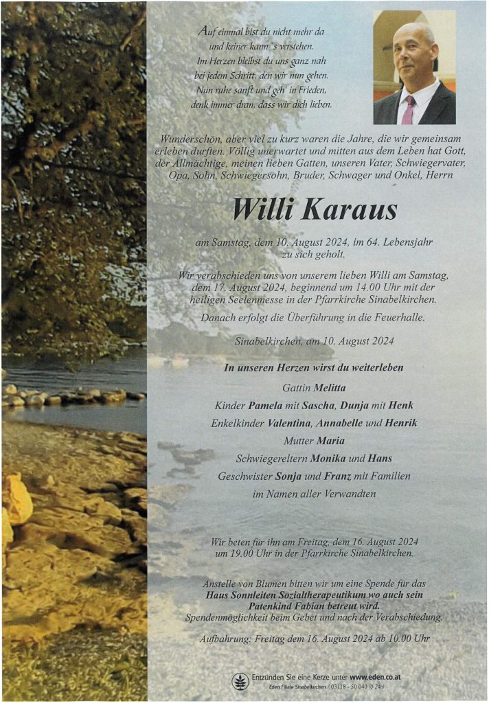 Willi Karaus