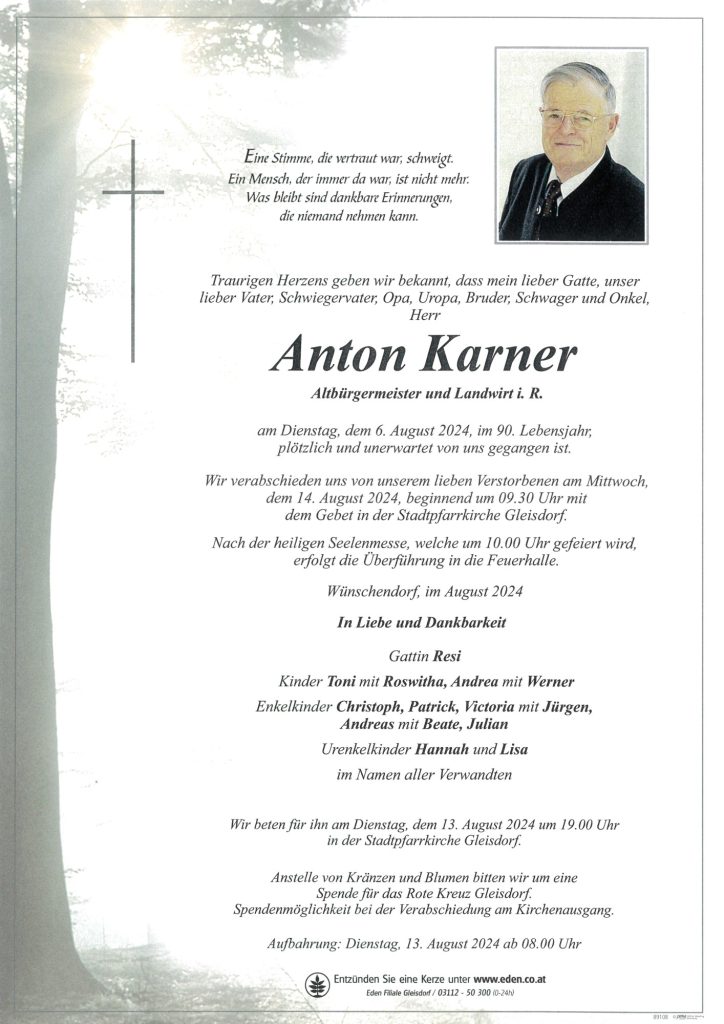 Anton Karner