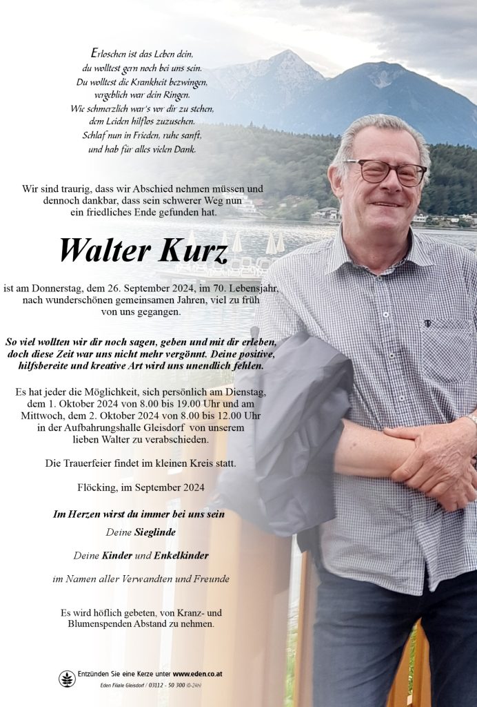 Walter Kurz