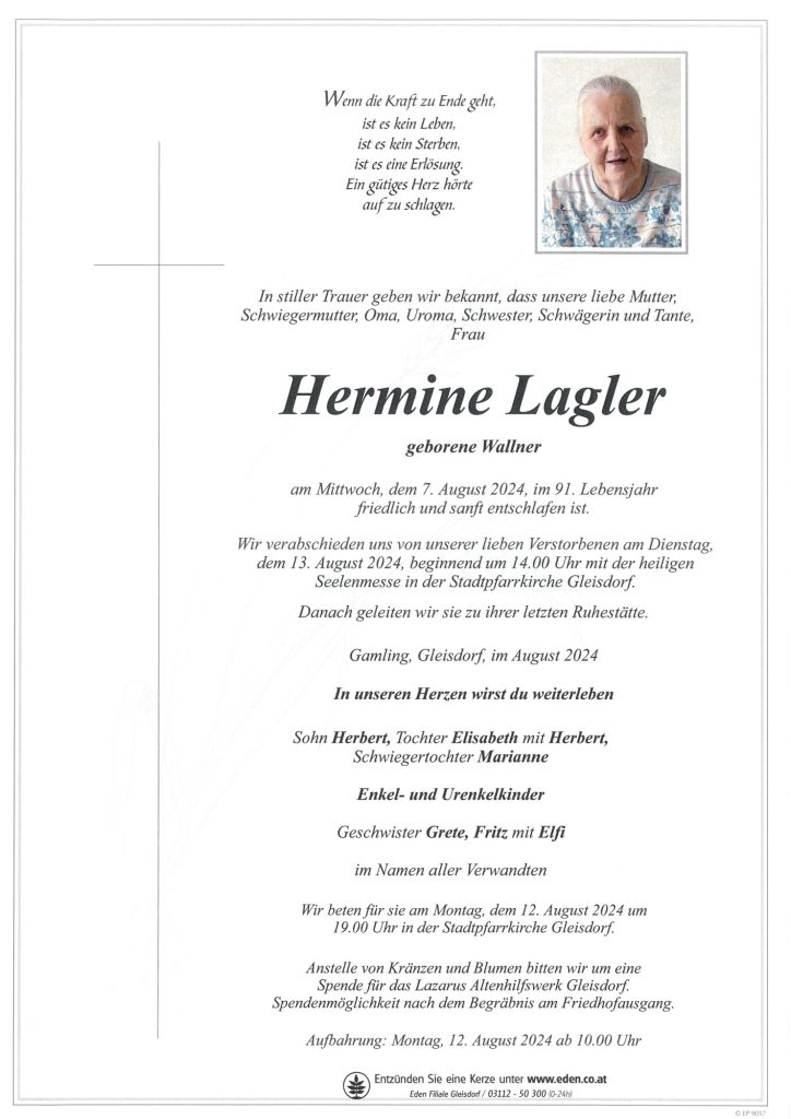 Hermine Lagler