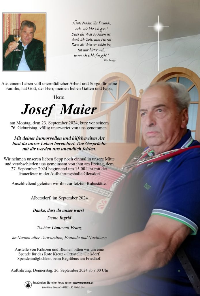 Josef Maier