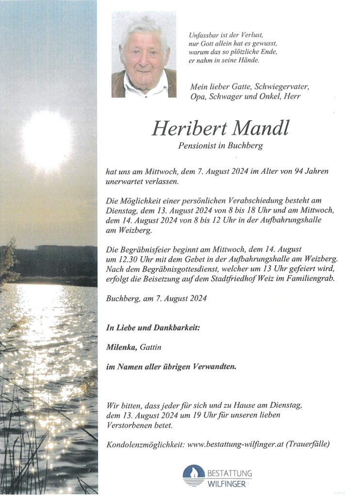 Heribert Mandl