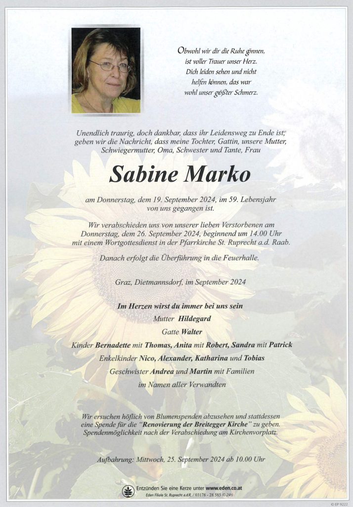 Sabine Marko