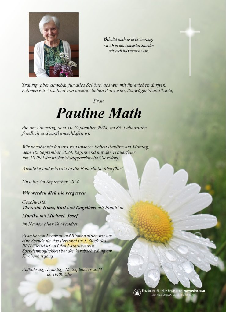 Pauline Math