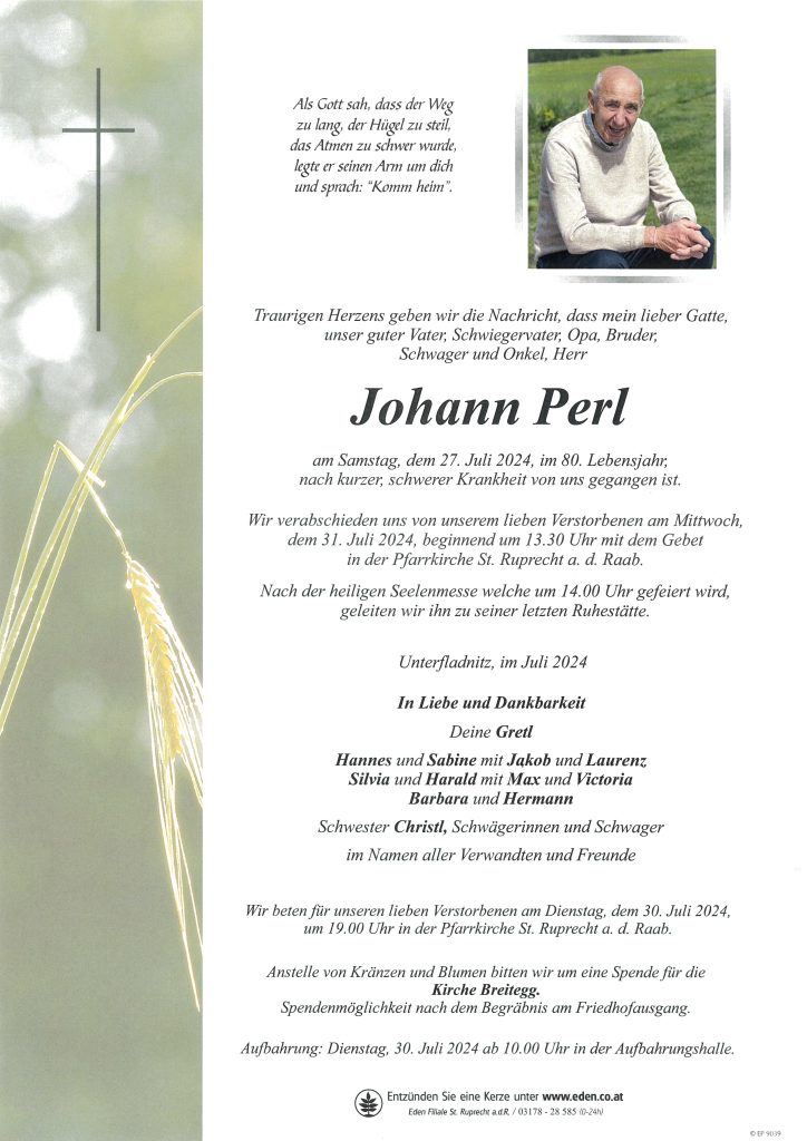 Johann Perl