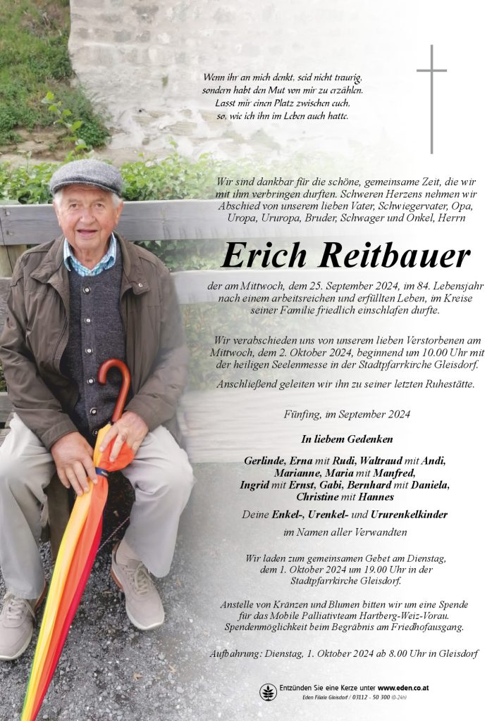 Erich Reitbauer