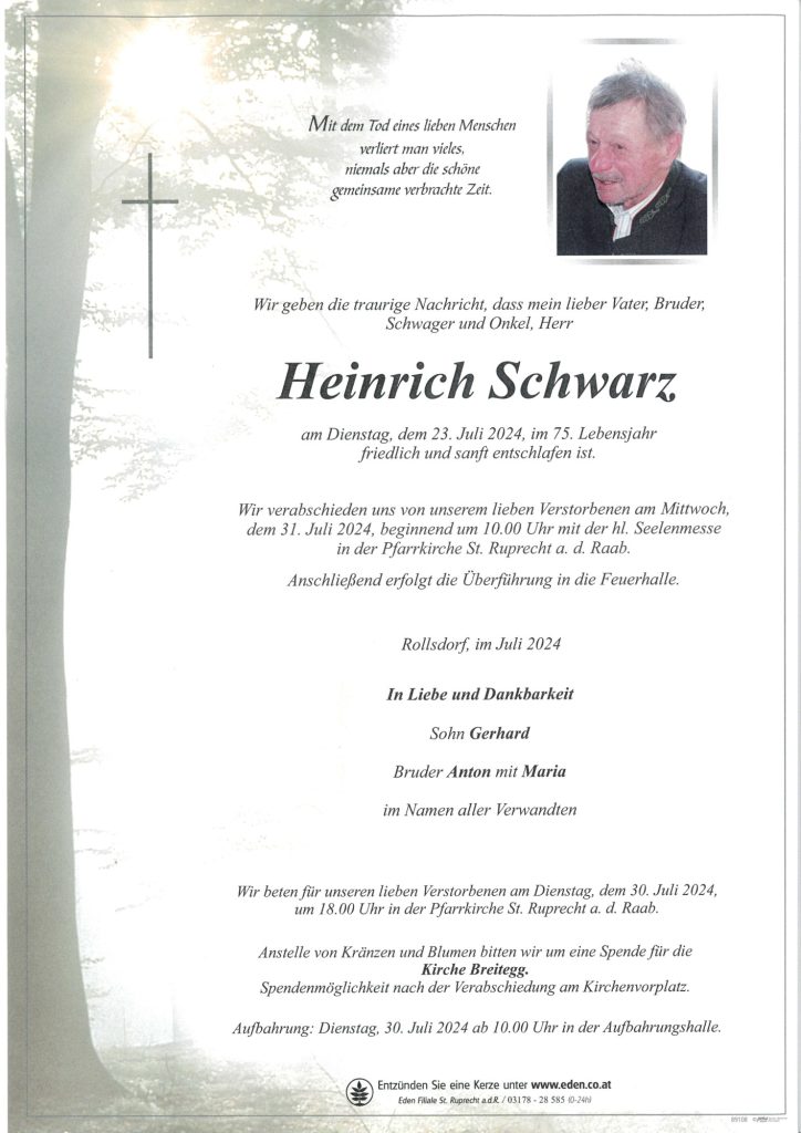 Heinrich Schwarz