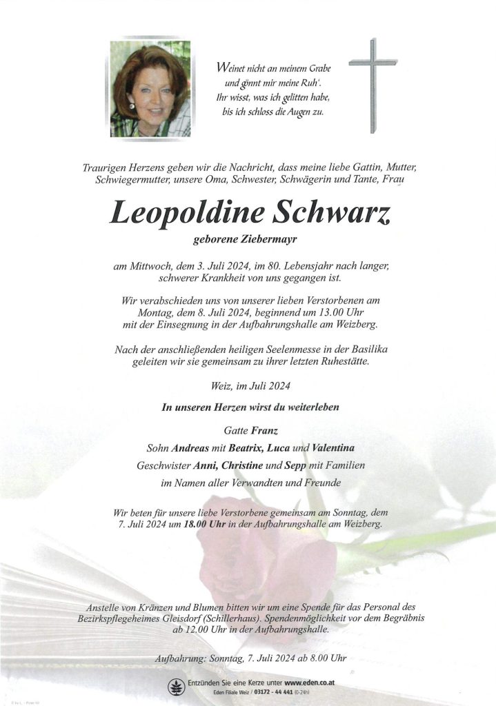 Leopoldine Schwarz