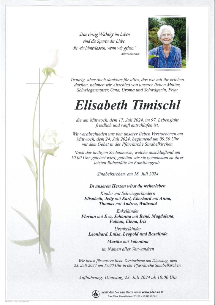 Elisabeth Timischl