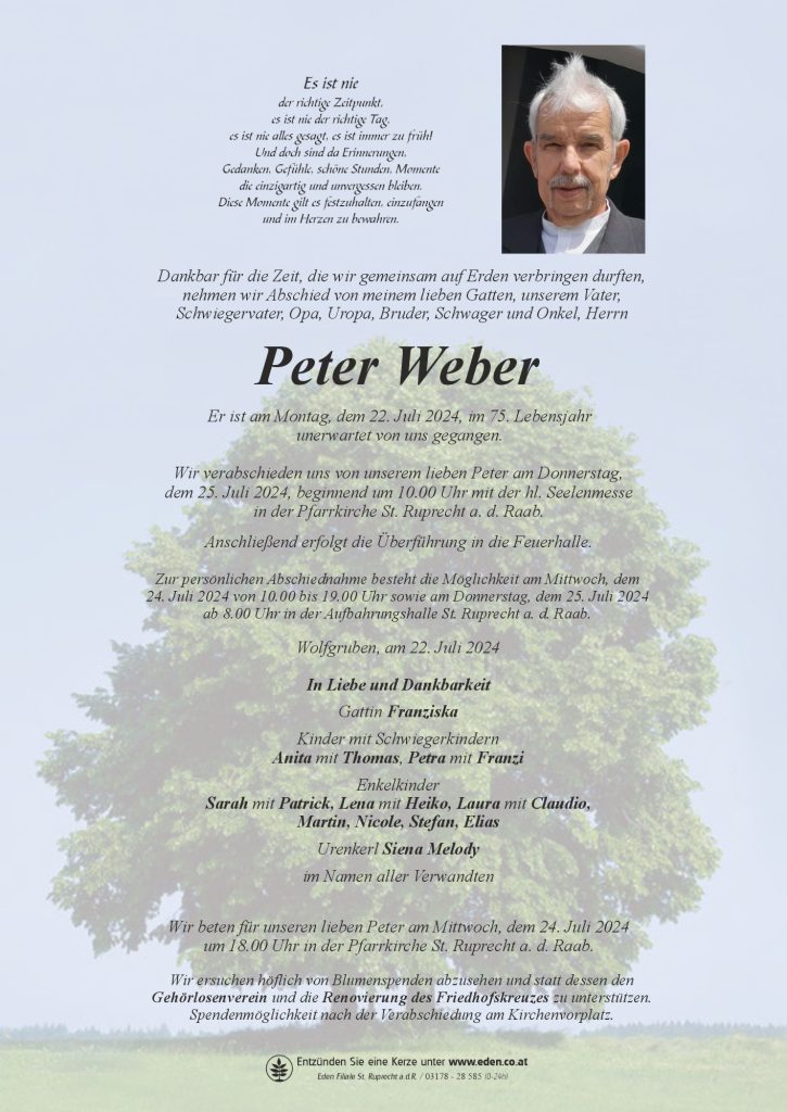 Peter Weber