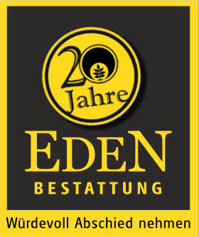 20 Jahre Eden Bestattung