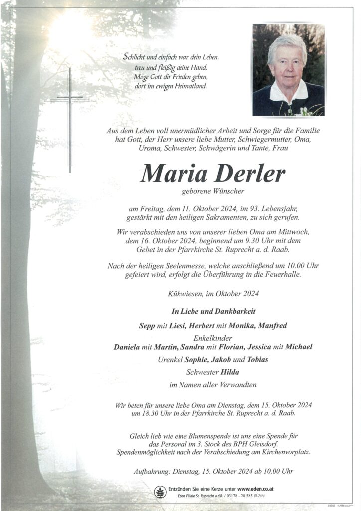 Maria Derler