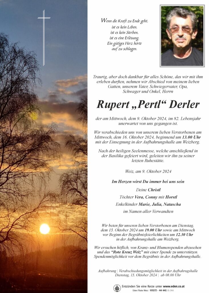 Rupert „Pertl“ Derler