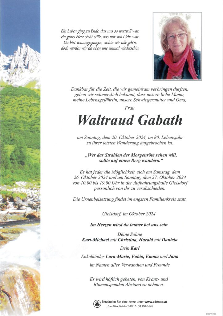 Waltraud Gabath