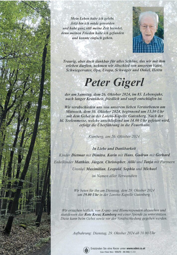 Peter Gigerl