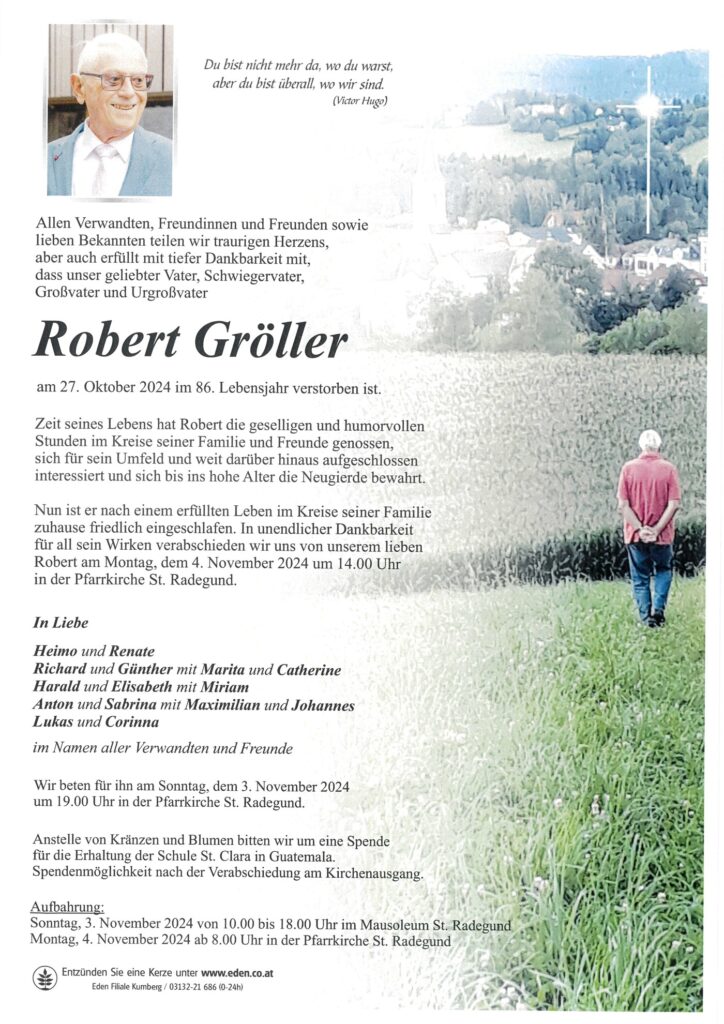 Robert Gröller