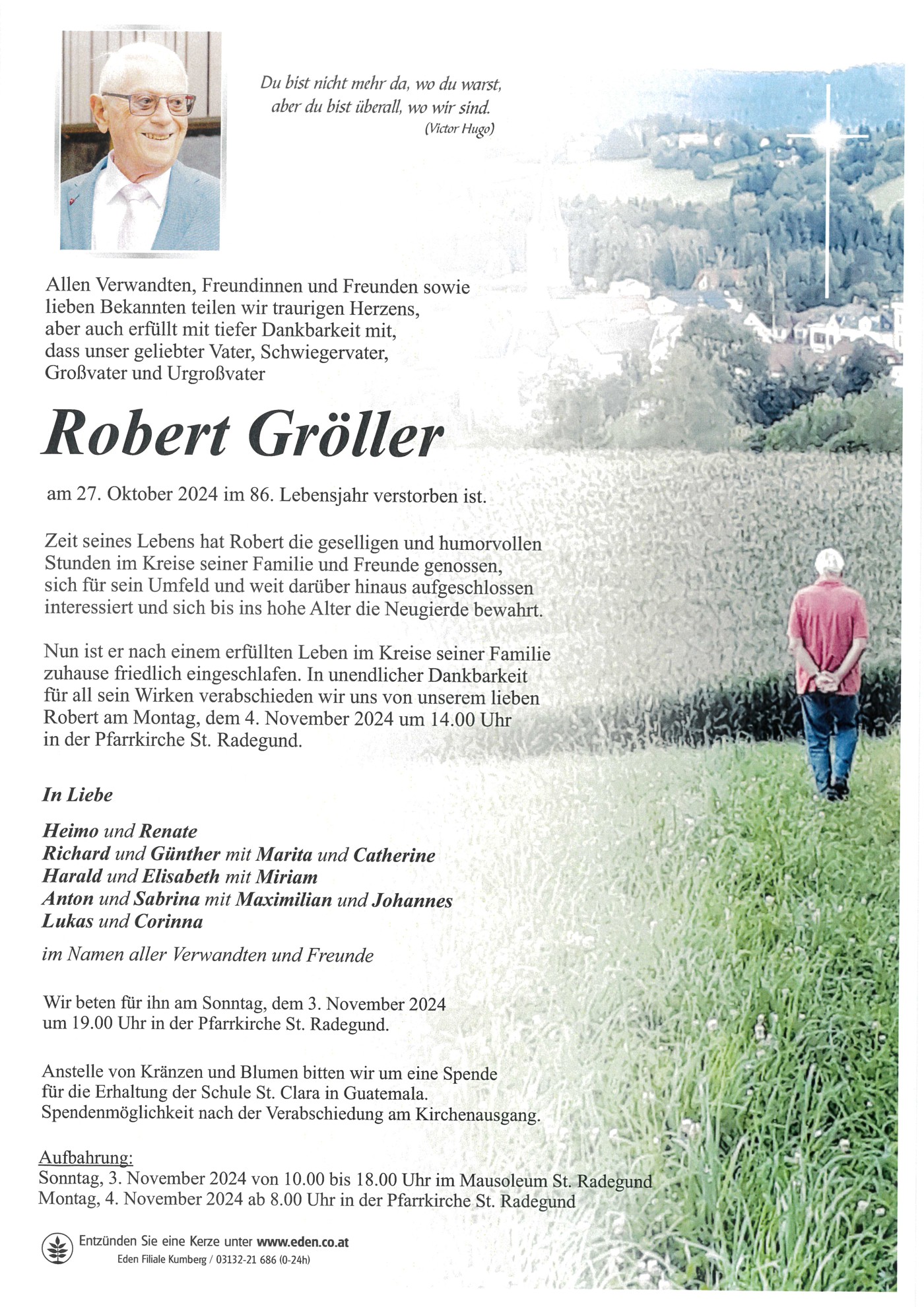 Robert Gröller Parte