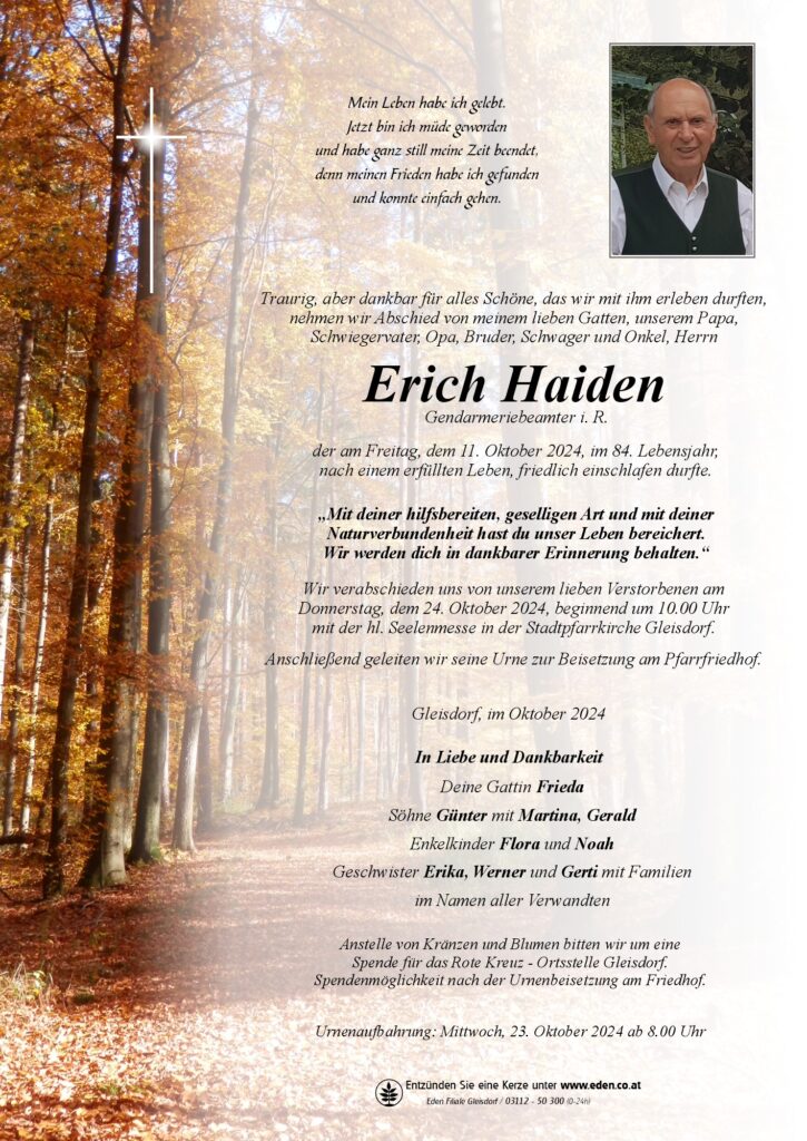 Erich Haiden