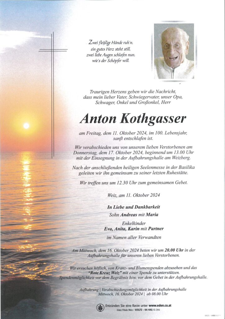 Anton Kothgasser