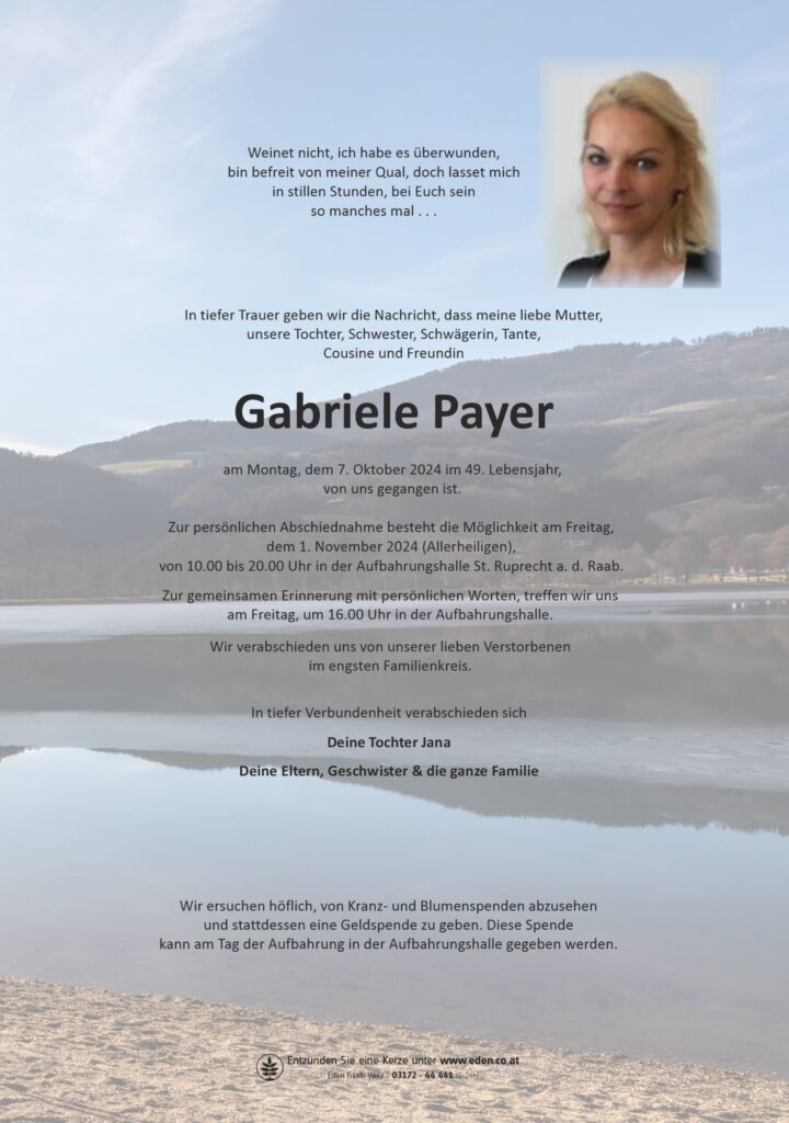 Gabriele Payer