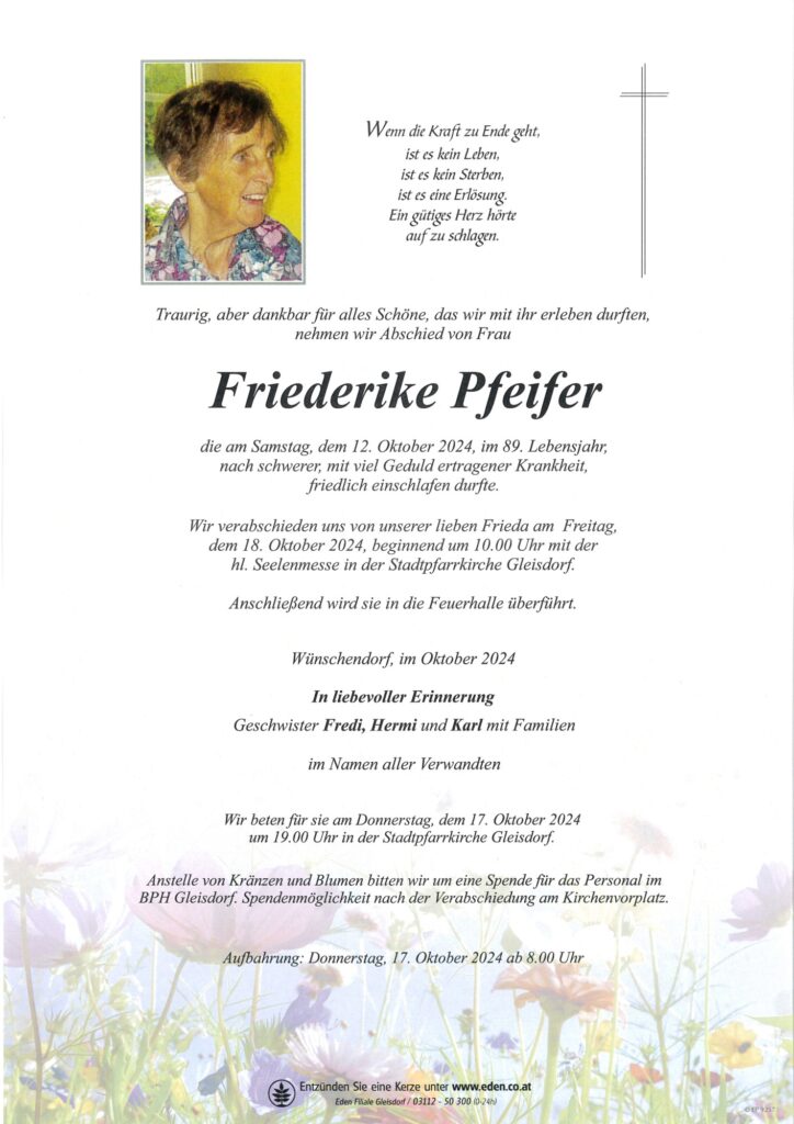 Friederike Pfeifer