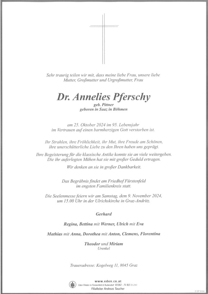 Dr. Annelies Pferschy