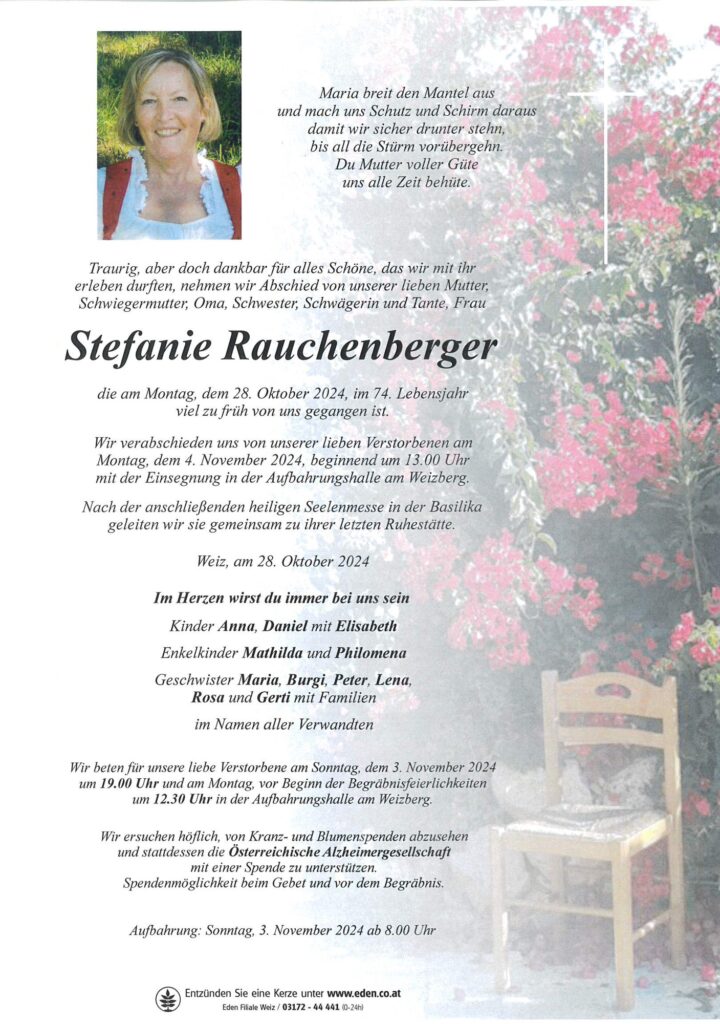 Stefanie Rauchenberger