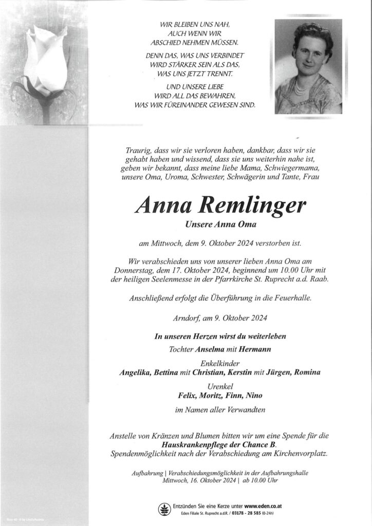 Anna Remlinger