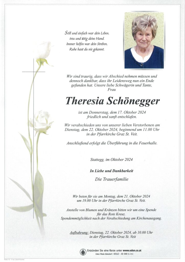 Theresia Schönegger