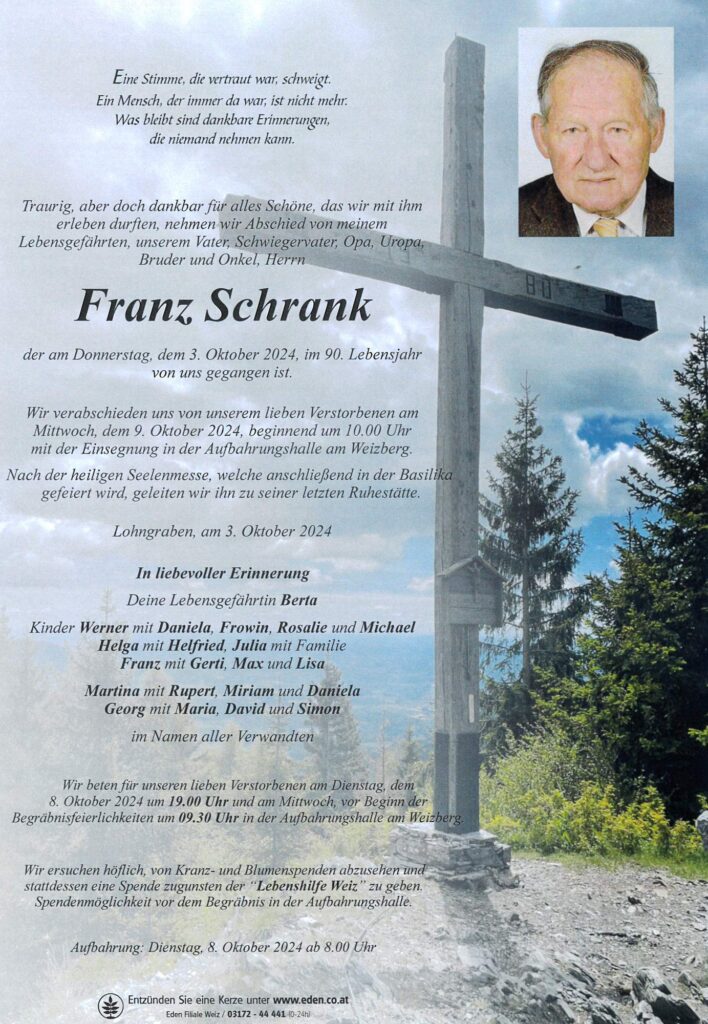 Franz Schrank