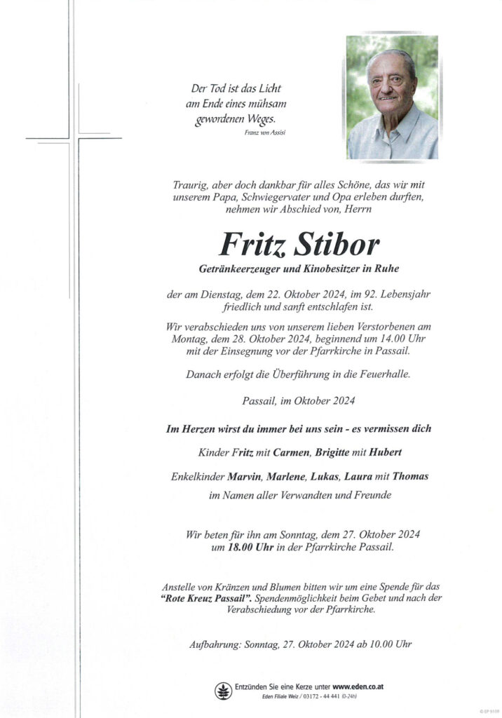 Fritz Stibor