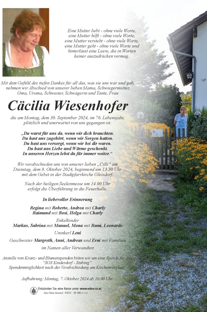 Cäcilia Wiesenhofer