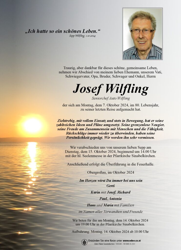 Josef Wilfling