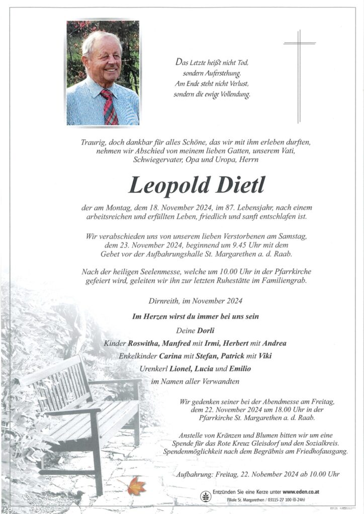 Leopold Dietl