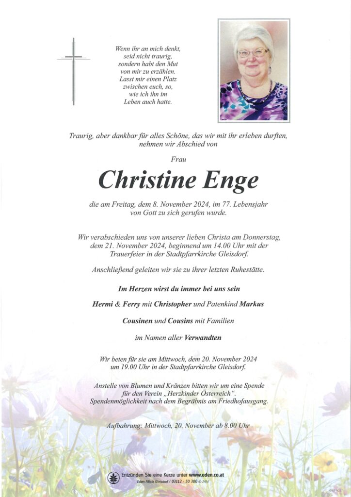 Christine Enge