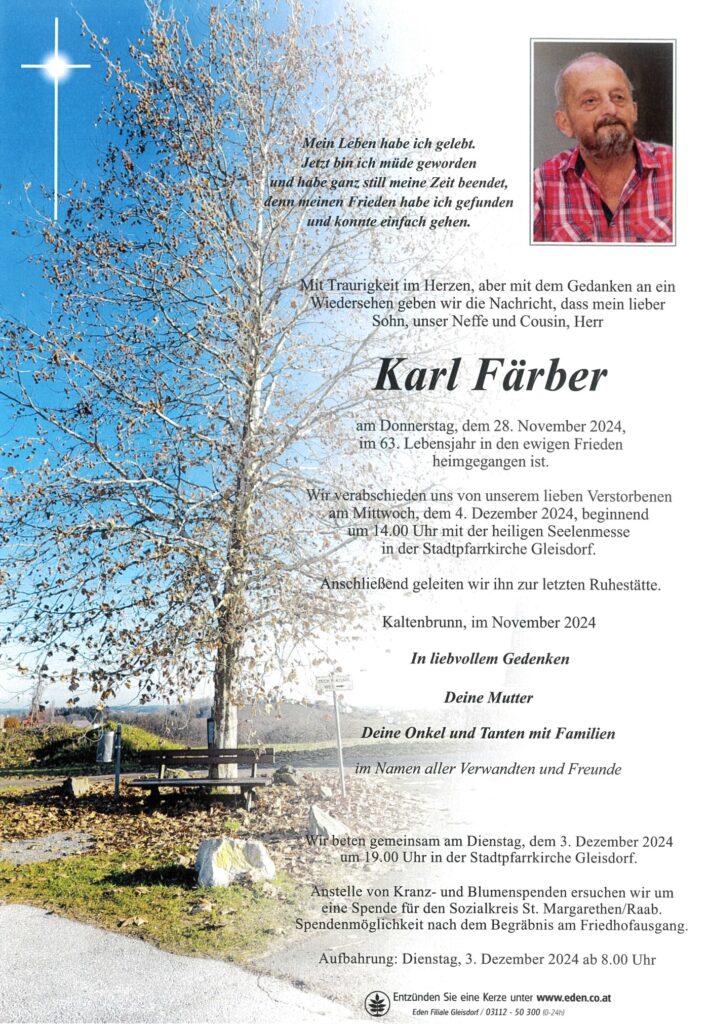 Karl Färber