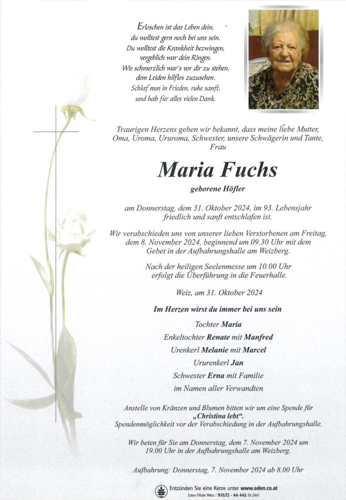 Maria Fuchs