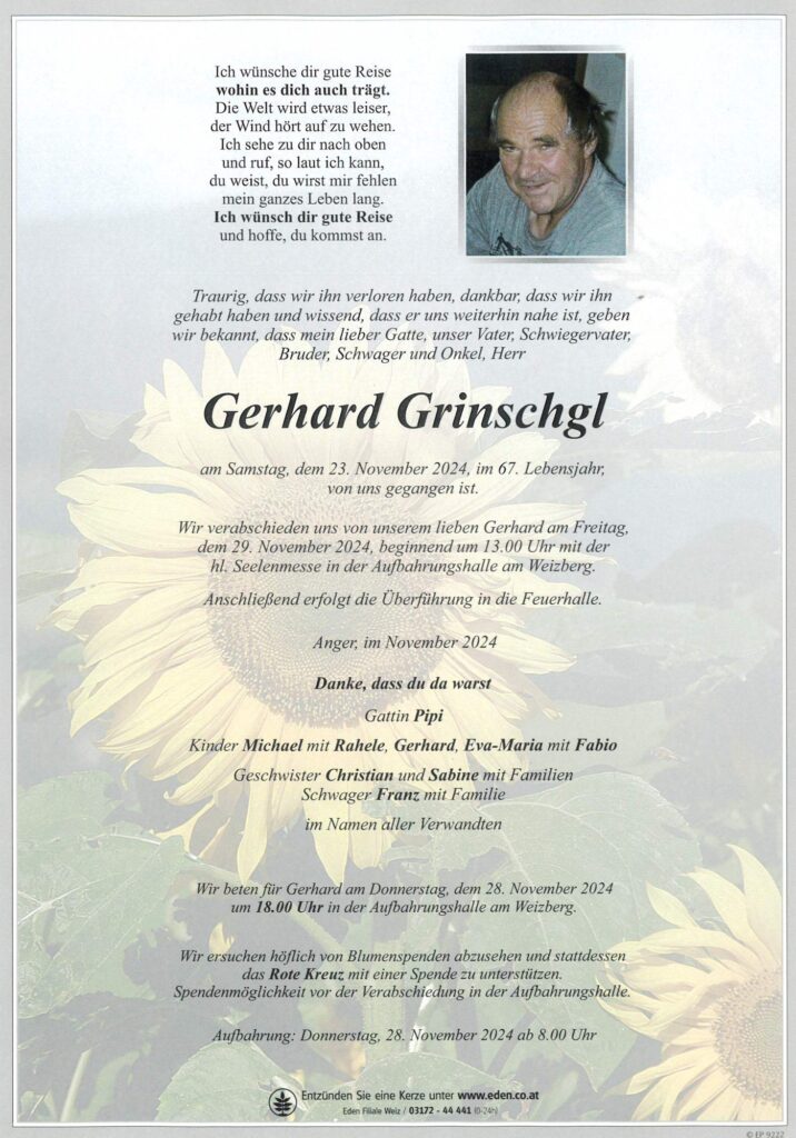 Gerhard Grinschgl