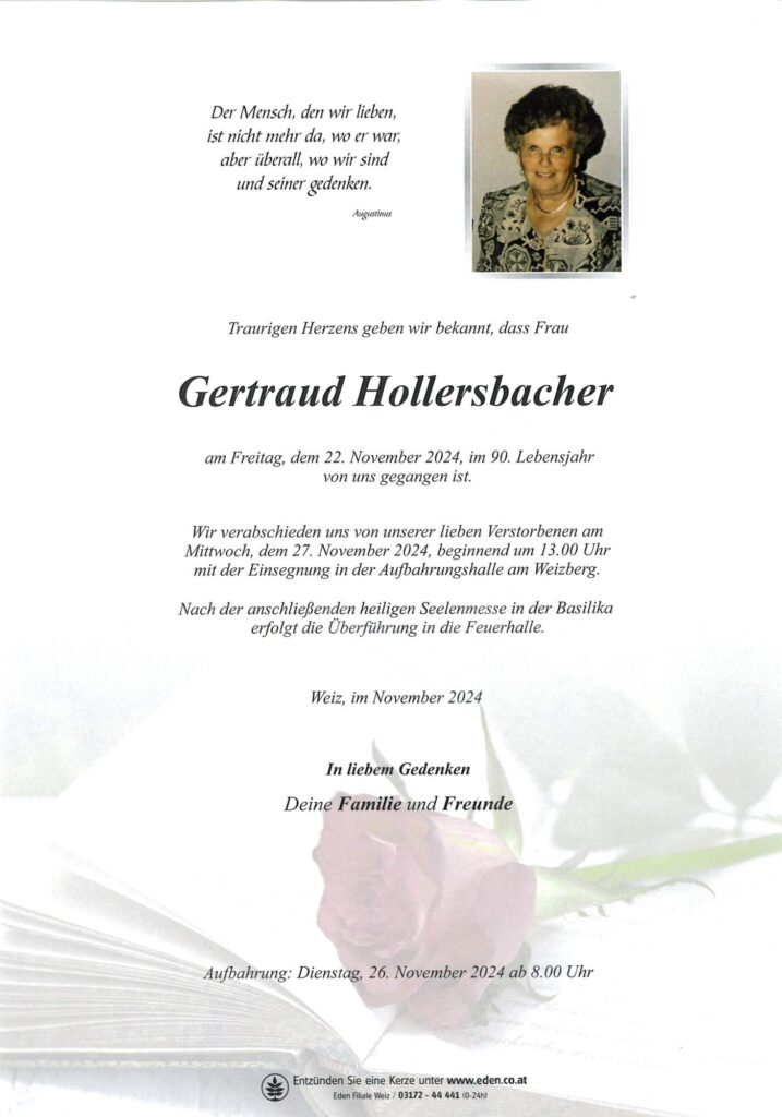 Gertraud Hollersbacher